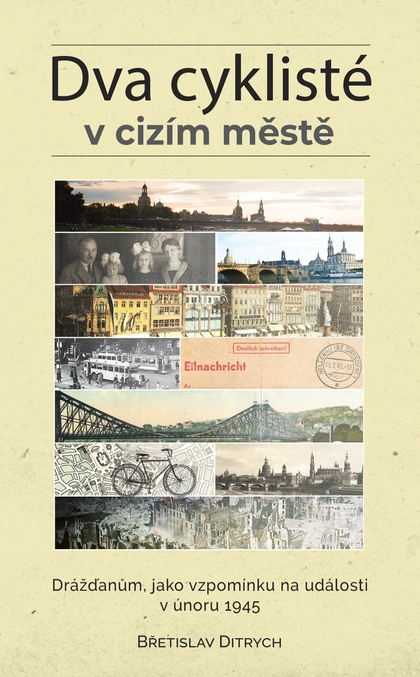 E-kniha Dva cyklisté v cizím městě - Břetislav Ditrych