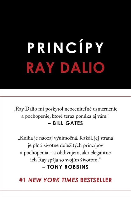 E-kniha Princípy - Ray Dalio