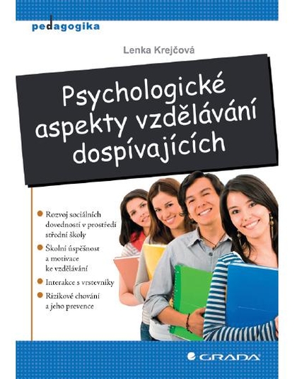 E-kniha Psychologické aspekty vzdělávání dospívajících - Lenka Krejčová