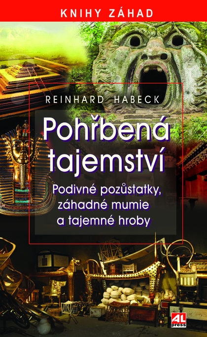E-kniha Pohřbená tajemství - Reinhard Habeck