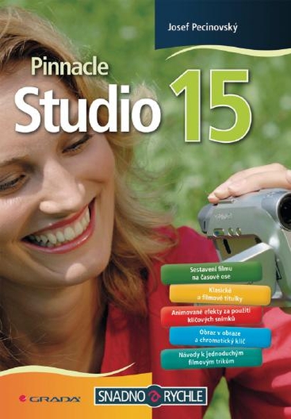 E-kniha Pinnacle Studio 15 - Josef Pecinovský