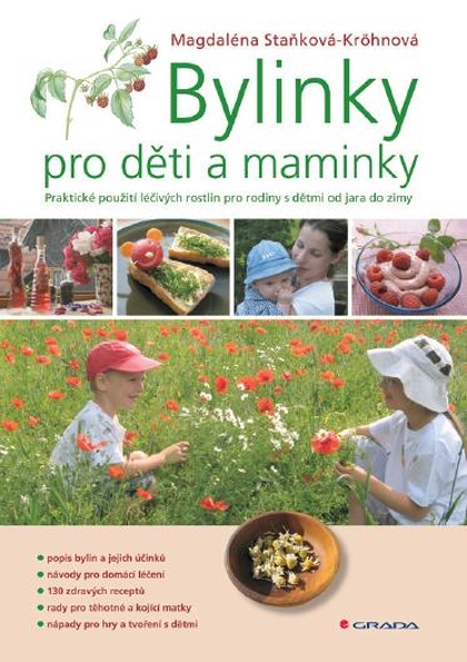 E-kniha Bylinky pro děti a maminky - Magdaléna Staňková-Kröhnová