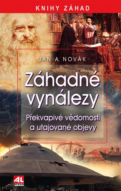 E-kniha Záhadné vynálezy - Jan A. Novák