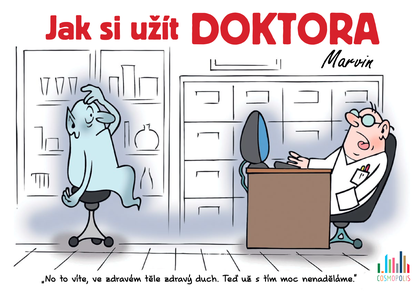 E-kniha Jak si užít doktora -  MARVIN