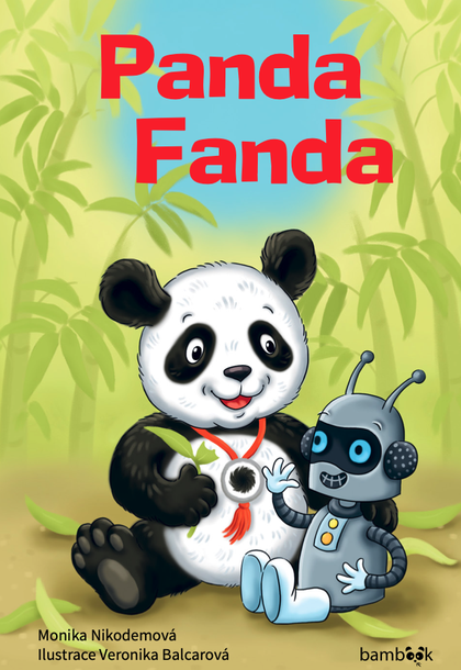 E-kniha Panda Fanda - Veronika Balcarová, Monika Nikodemová