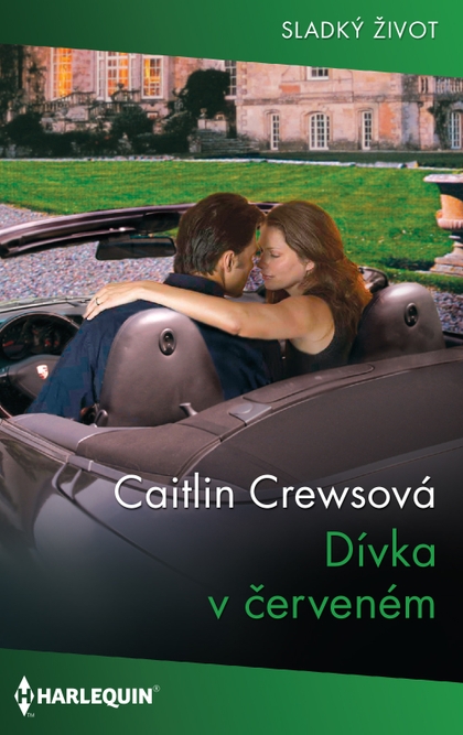 E-kniha Dívka v červeném - Caitlin Crewsová