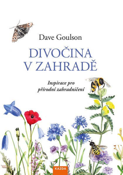 E-kniha Divočina v zahradě - Dave Goulson
