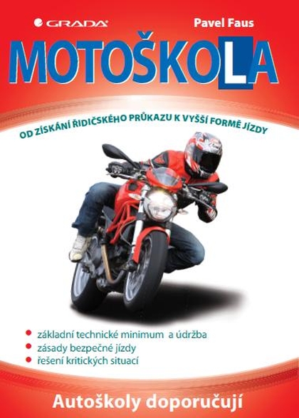 E-kniha Motoškola - Pavel Faus