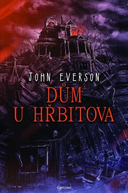 E-kniha Dům u hřbitova - John Everson