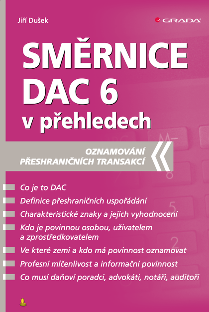 E-kniha Směrnice DAC 6 v přehledech - Jiří Dušek