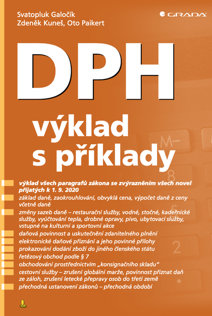 E-kniha DPH - Oto Paikert, Svatopluk Galočík, Zdeněk Kuneš