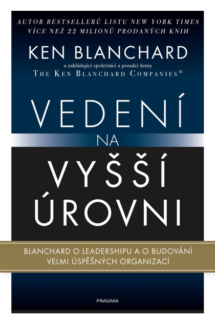 E-kniha Vedení na vyšší úrovni - Ken Blanchard