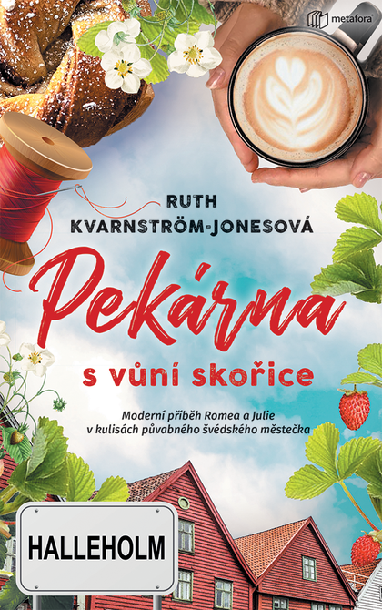 E-kniha Pekárna s vůní skořice - Ruth Kvarnström-Jonesová