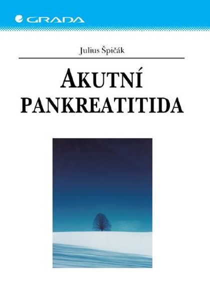 E-kniha Akutní pankreatitida - Julius Špičák
