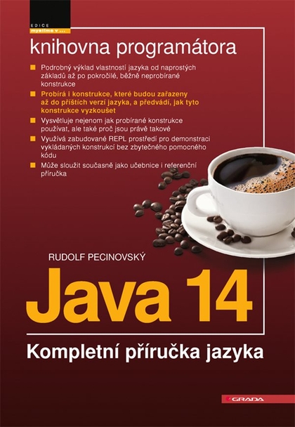 E-kniha Java 14 - Rudolf Pecinovský