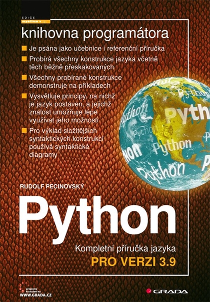 E-kniha Python - Rudolf Pecinovský
