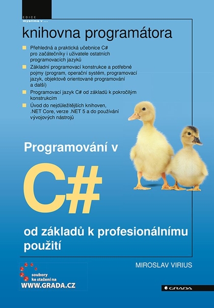 E-kniha Programování v C# - Miroslav Virius