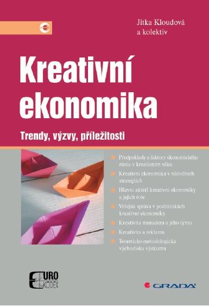 E-kniha Kreativní ekonomika - kolektiv a, Jitka Kloudová