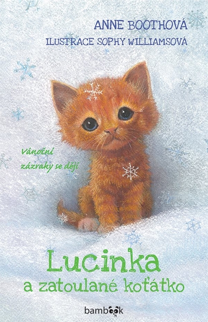 E-kniha Lucinka a zatoulané koťátko - Anne Boothová