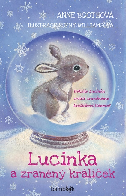 E-kniha Lucinka a zraněný králíček - Anne Boothová