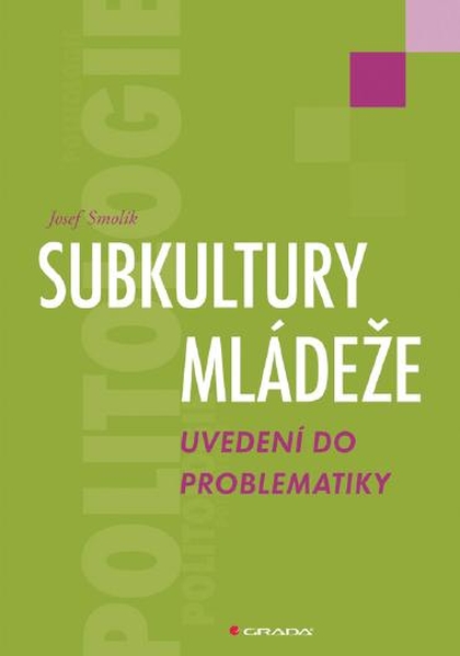 E-kniha Subkultury mládeže - Josef Smolík