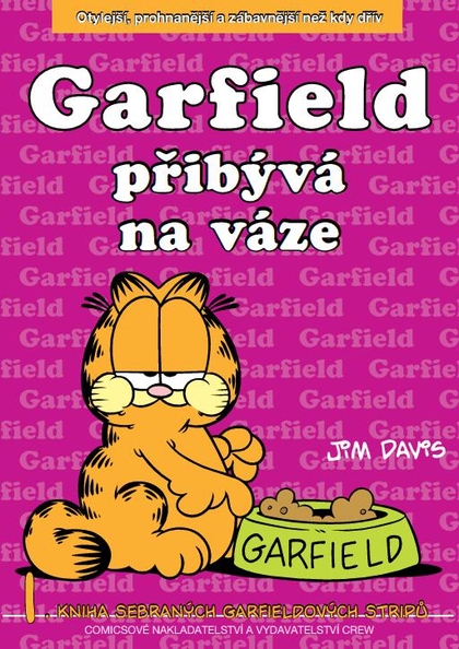 E-kniha Garfield přibírá na váze - Jim Davis