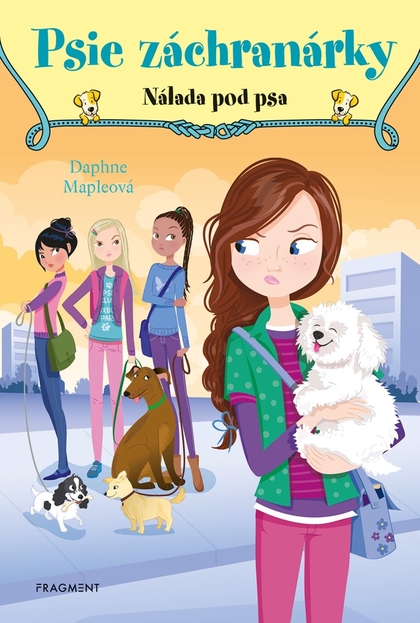 E-kniha Psie záchranárky 6 - Nálada pod psa - Daphne Mapleová