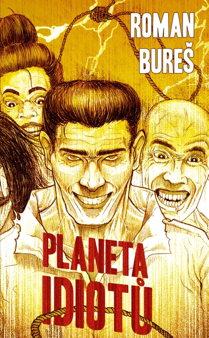 E-kniha Planeta idiotů - Roman Bureš