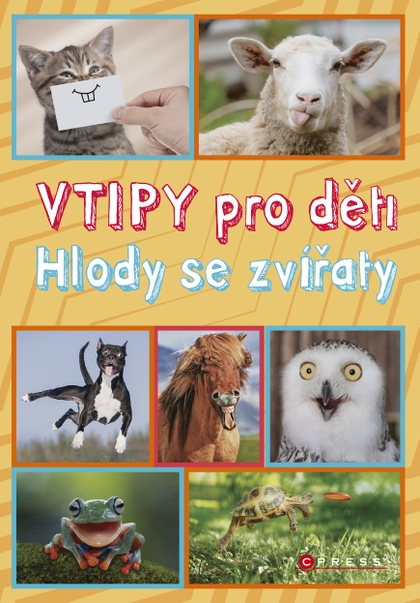 E-kniha Vtipy pro děti: Hlody se zvířaty - Zuzana Neubauerová