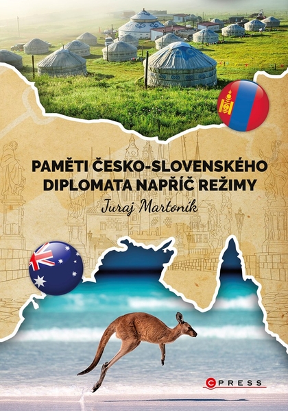 E-kniha Paměti česko-slovenského diplomata napříč režimy - Juraj Martoník