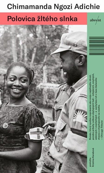 E-kniha Polovica žltého slnka - Chimamanda Ngozi Adichie