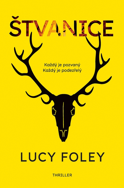 E-kniha Štvanice - Lucy Foley