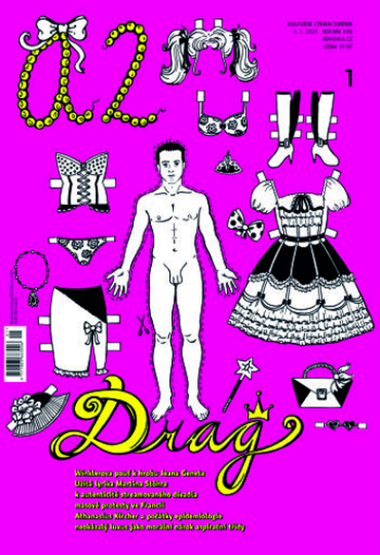 E-kniha A2 kulturní čtrnáctideník 01/2021 - Drag -  kolektiv autorů