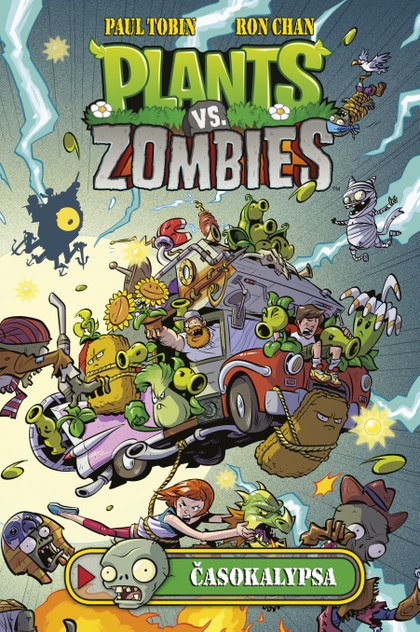 E-kniha Plants vs. Zombies – Časokalypsa - Paul Tobin, Ron Chan