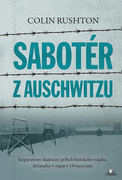 E-kniha Sabotér z Auschwitzu - Colin Rushton