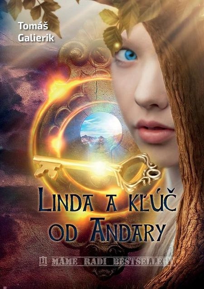 E-kniha Linda a kľúč od Andary - Tomáš Galierik