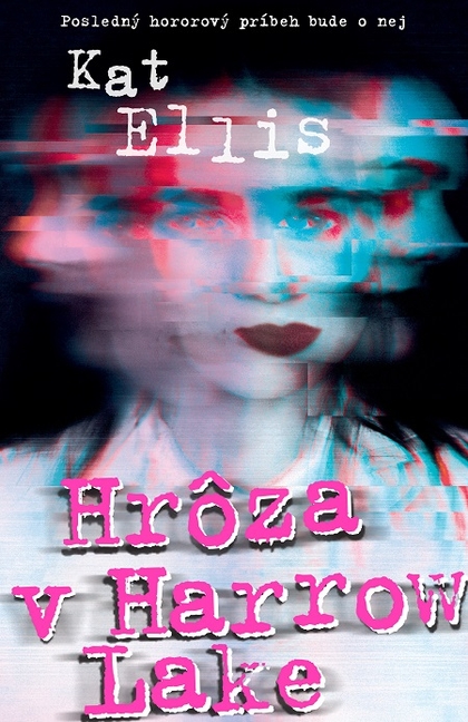 E-kniha Hrôza v Harrow Lake - Kat Ellis