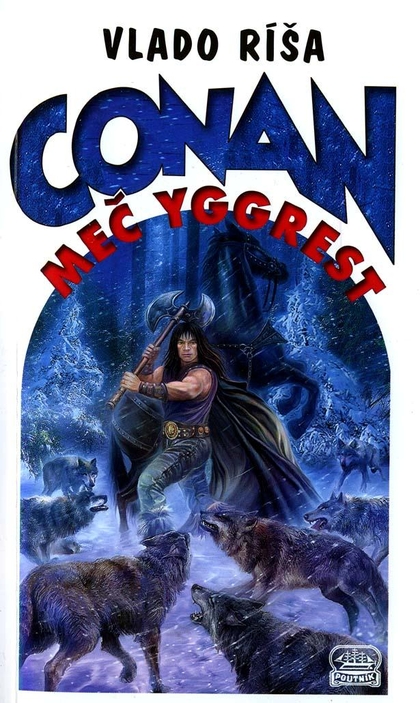 E-kniha Conan a meč Yggrest - Vládo Ríša