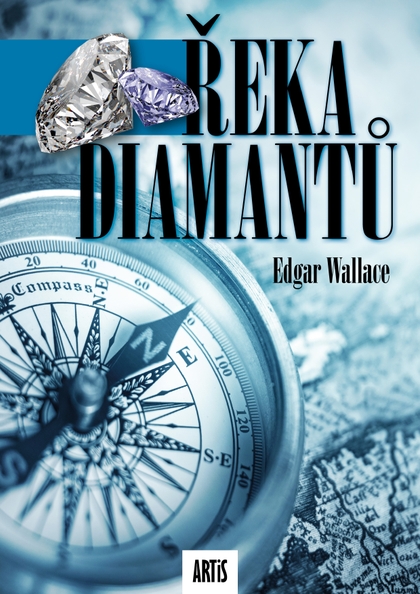 E-kniha Řeka diamantů - Edgar Wallace