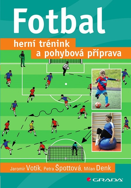 E-kniha Fotbal – herní trénink a pohybová příprava - Jaromír Votík, Petra Špottová, Milan Denk