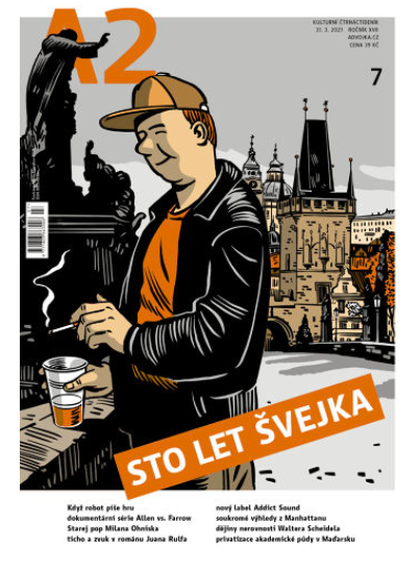 E-kniha A2 kulturní čtrnáctideník 7/2021 - sto let Švejka -  kolektiv autorů