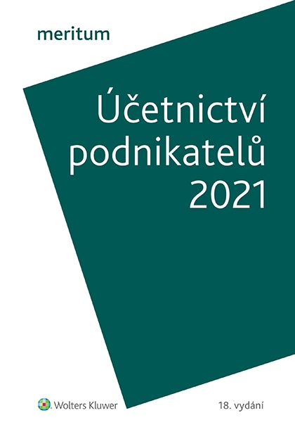 E-kniha MERITUM Účetnictví podnikatelů 2021 - autorů kolektiv