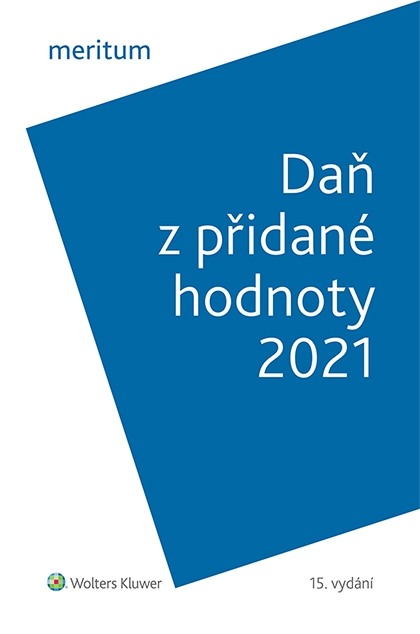 E-kniha meritum Daň z přidané hodnoty 2021 - Zdeňka Hušáková