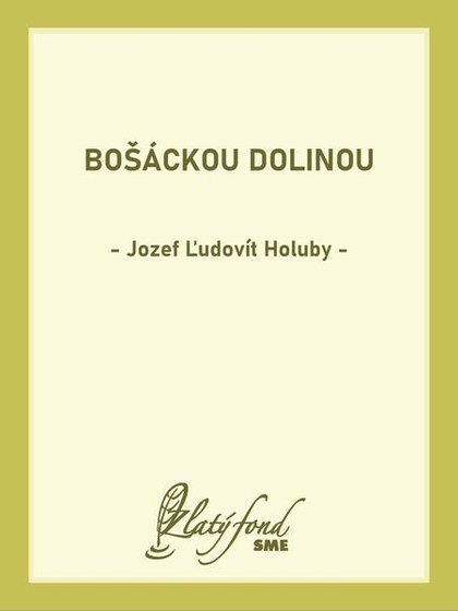E-kniha Bošáckou dolinou - Jozef Ľudovít Holuby