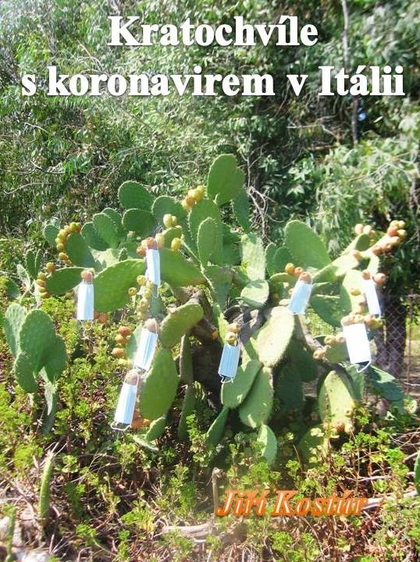 E-kniha Kratochvíle s koronavirem v Itálii - Jiří Kostúr