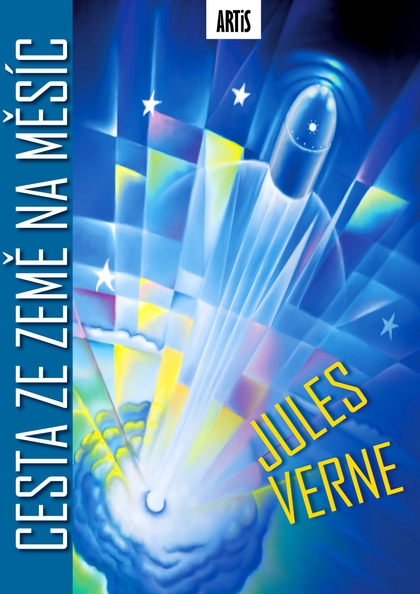 E-kniha Cesta ze Země na Měsíc - Jules Verne