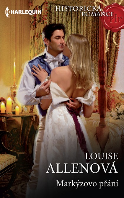 E-kniha Markýzovo přání - Louise Allenová
