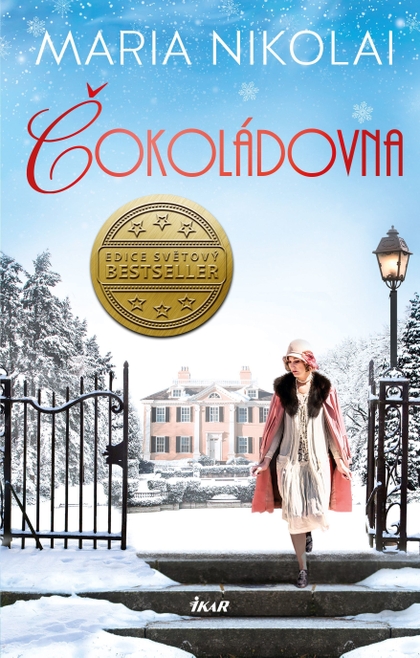 E-kniha Čokoládovna - Maria Nikolai
