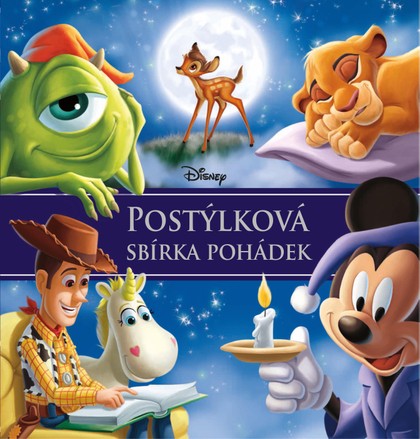 E-kniha Disney - Postýlková sbírka pohádek -  kolektiv
