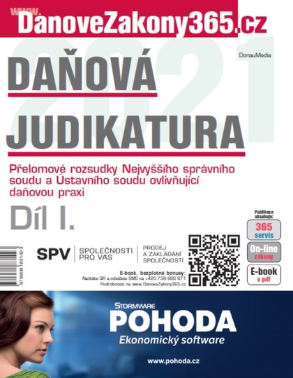 E-kniha Daňová judikatura (I.) -  kolektiv autorů